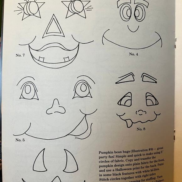 Painted pumpkin Halloween Craft Projects - Picture 5 of 7